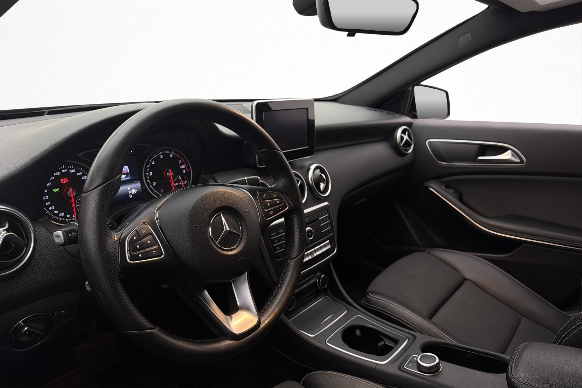 Mercedes-Benz A 180 AMG 122hk Bluetooth Kamera Halvskinn