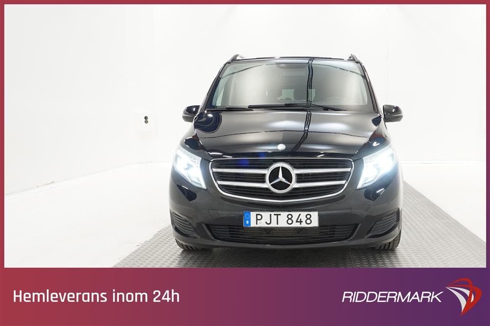 Mercedes-Benz V 250 d Aut 190hk Eu6 Navi X-Lång Värmare
