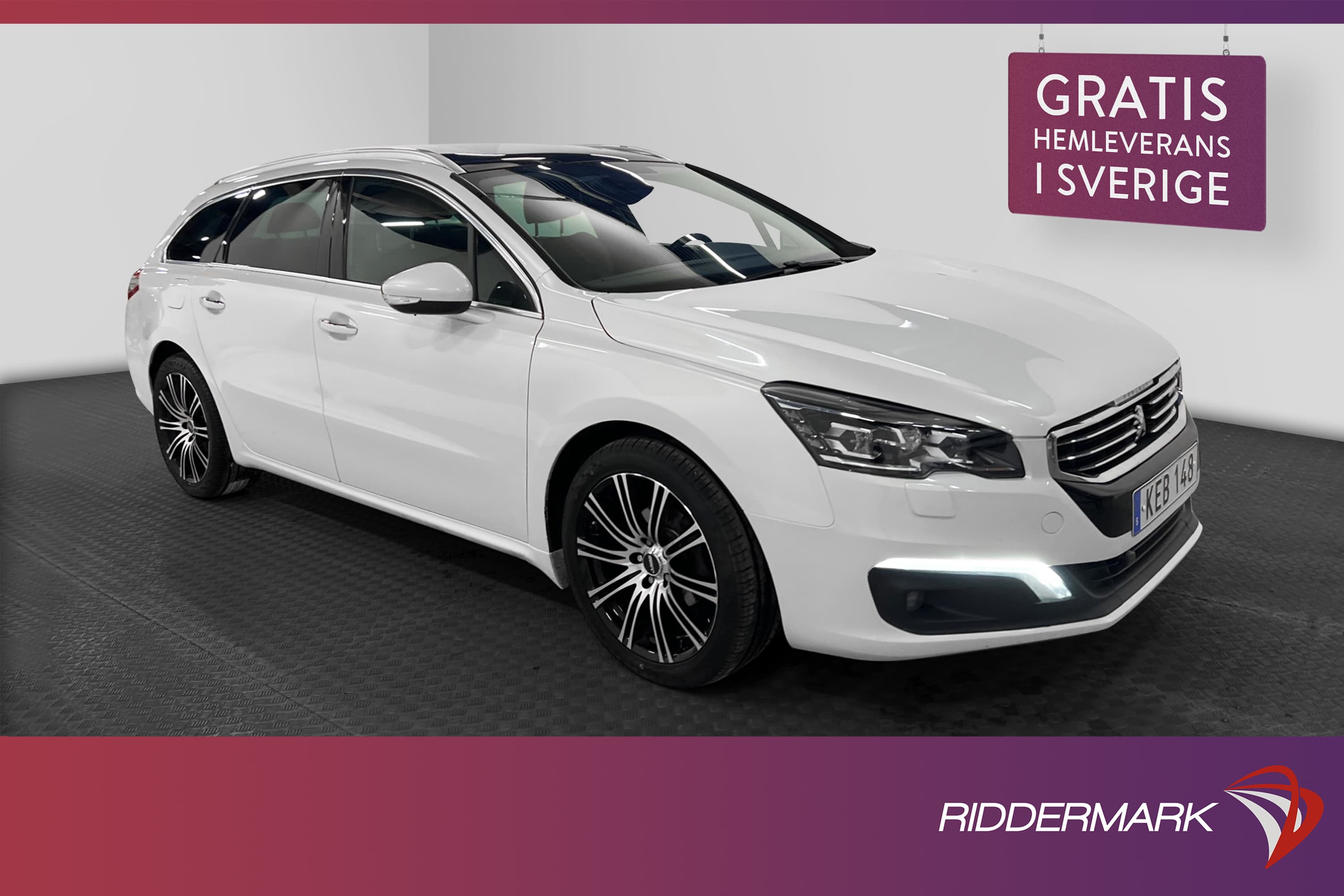 Peugeot 508 SW 1.6 120hk