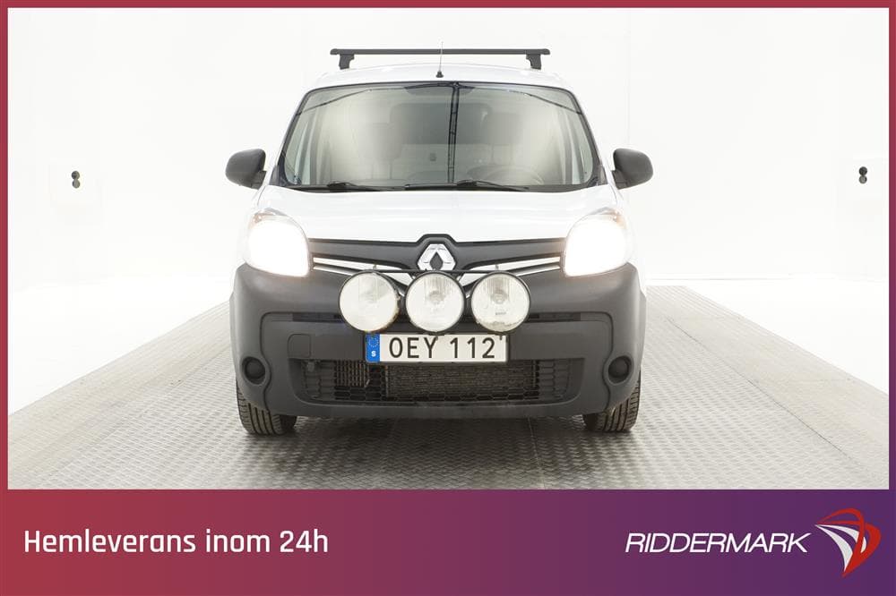 Renault Kangoo 1.5 dCi Maxi 90hk Maxi Inredning Värmare
