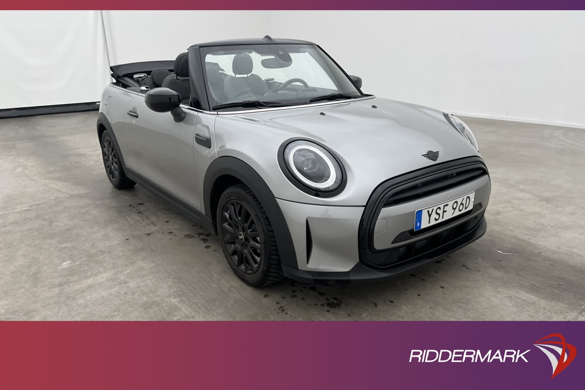 MINI Cabriolet 136hk