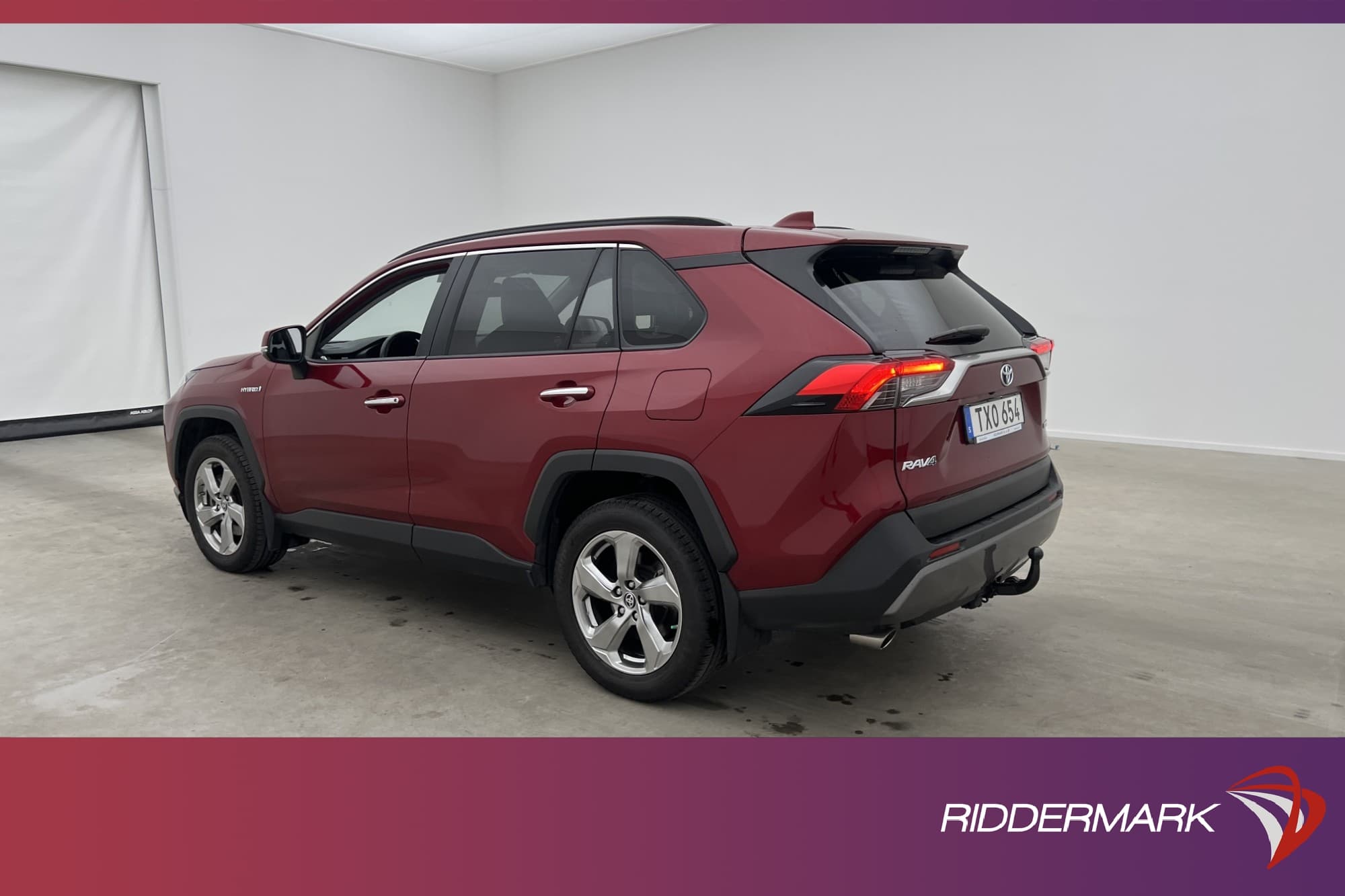 Toyota RAV4 Hybrid AWD-i 222hk