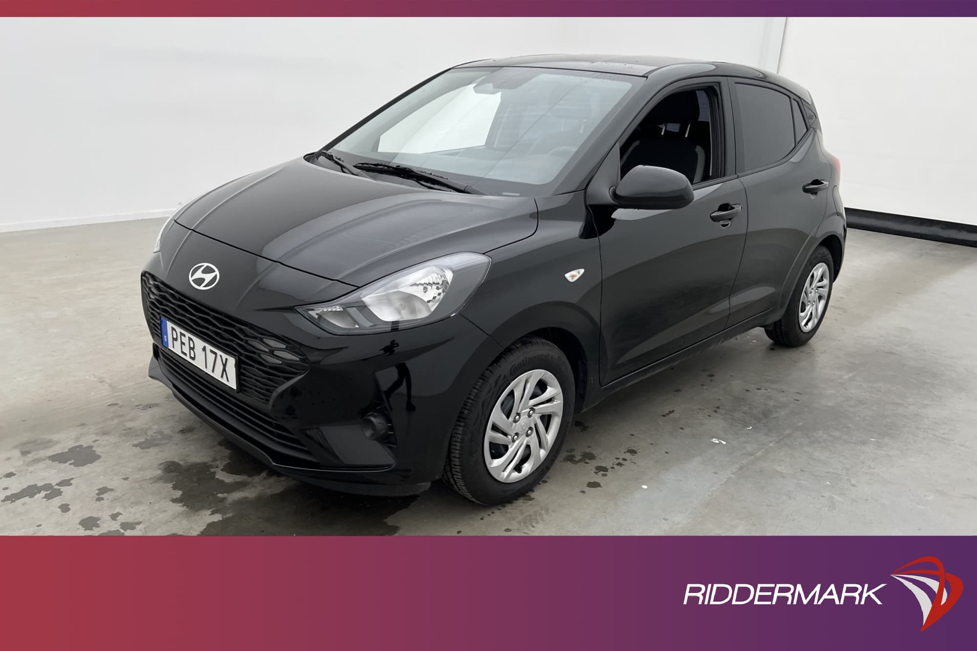 Hyundai i10 1.0 blue AMT 67hk Essential Rattvärme CarPlay