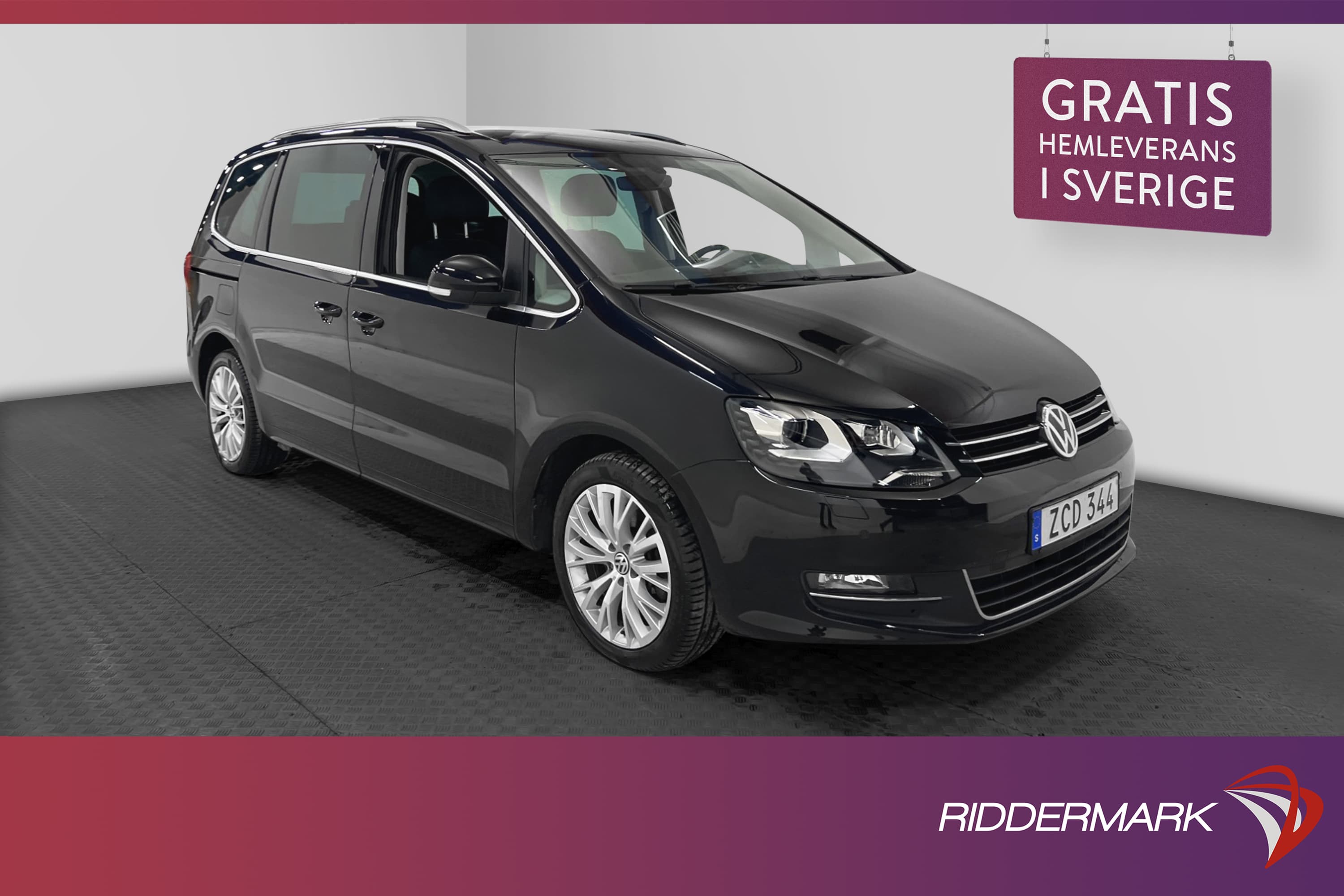 Volkswagen Sharan 4M 184hk