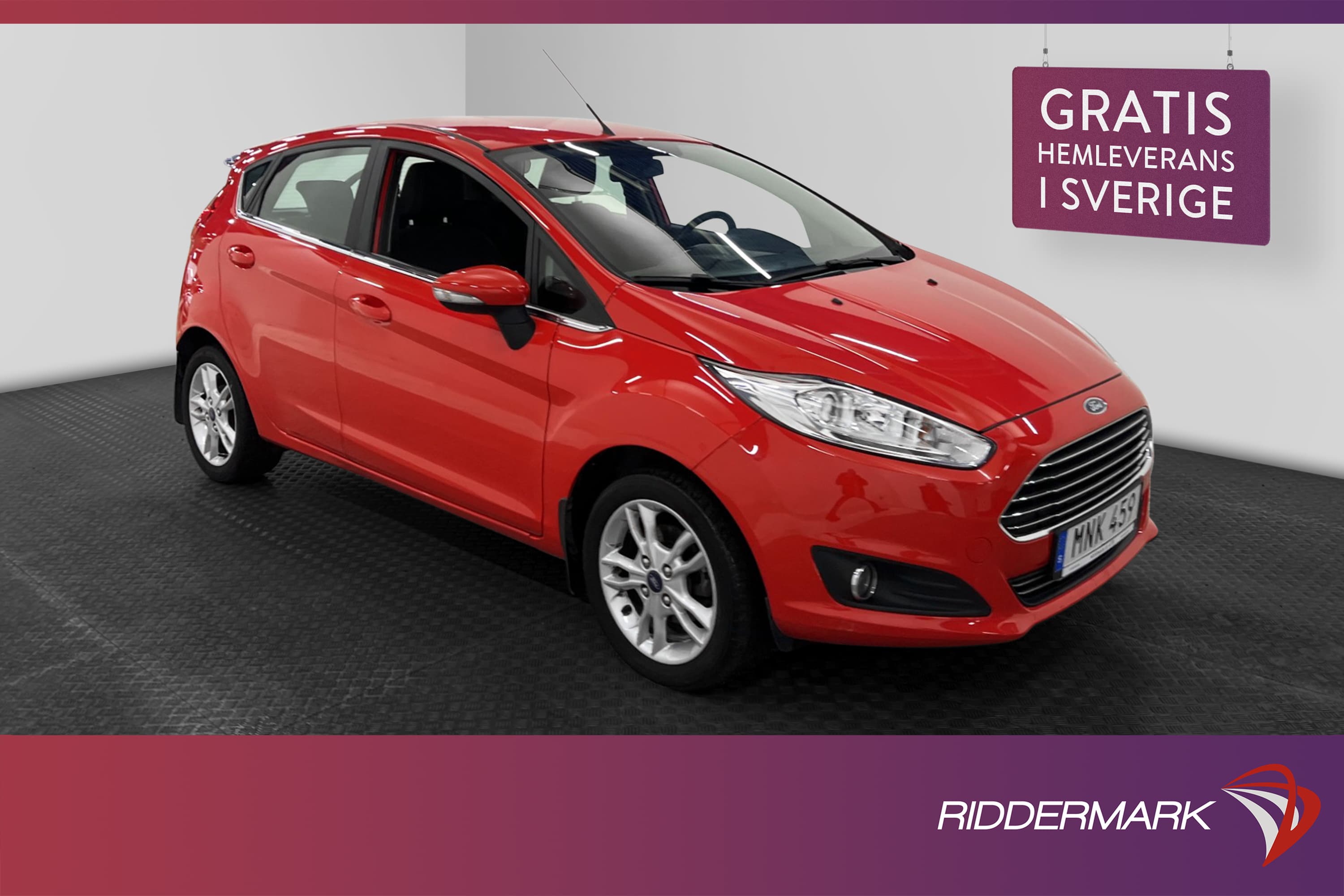 Ford Fiesta 1.0 EcoBoost 100hk