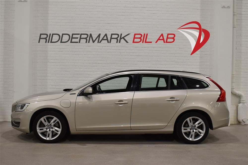 Volvo V60 D5 Plug-in Hybrid AWD 231hk