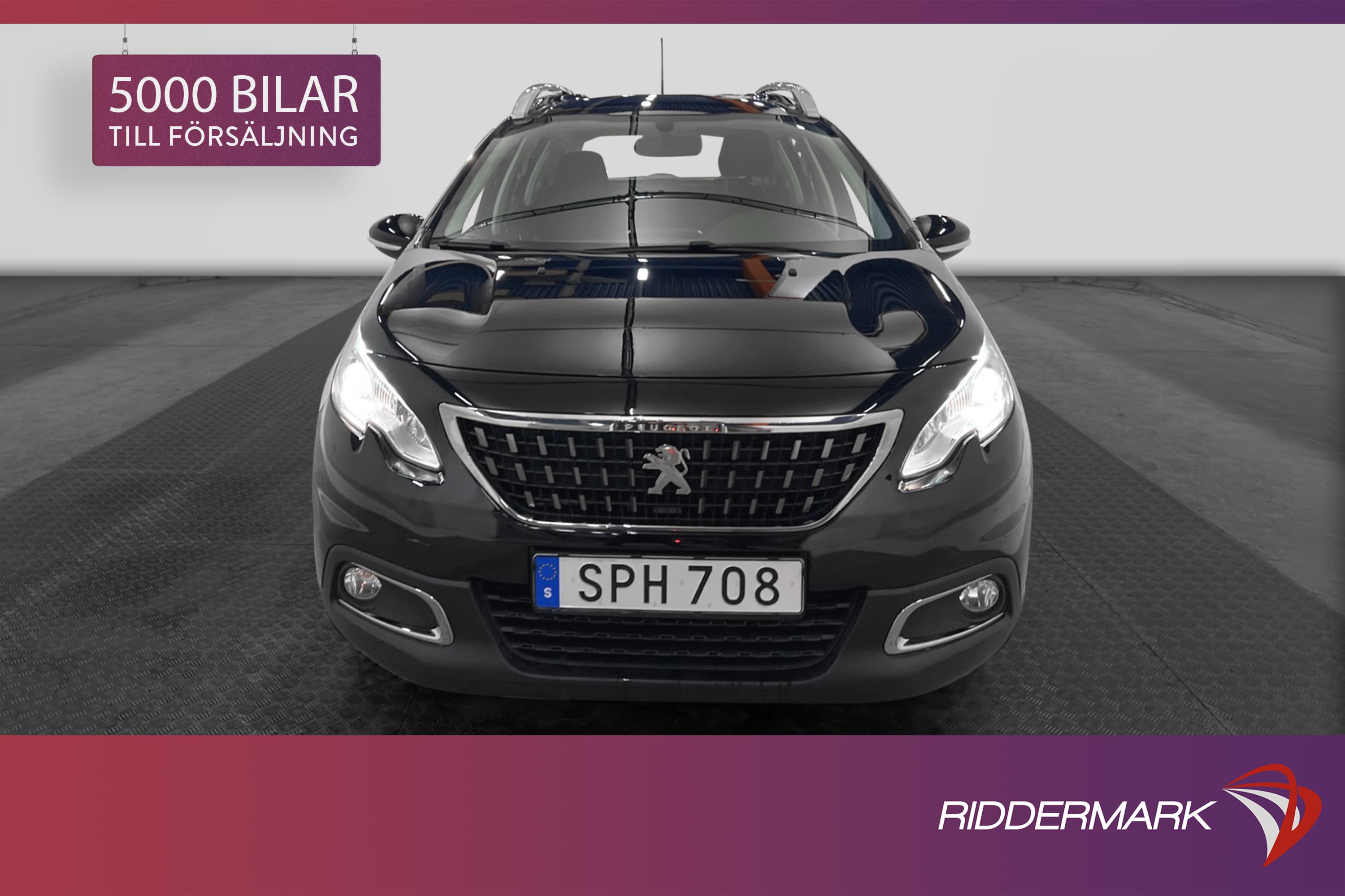 Peugeot 2008 1.2 VTi 82hk
