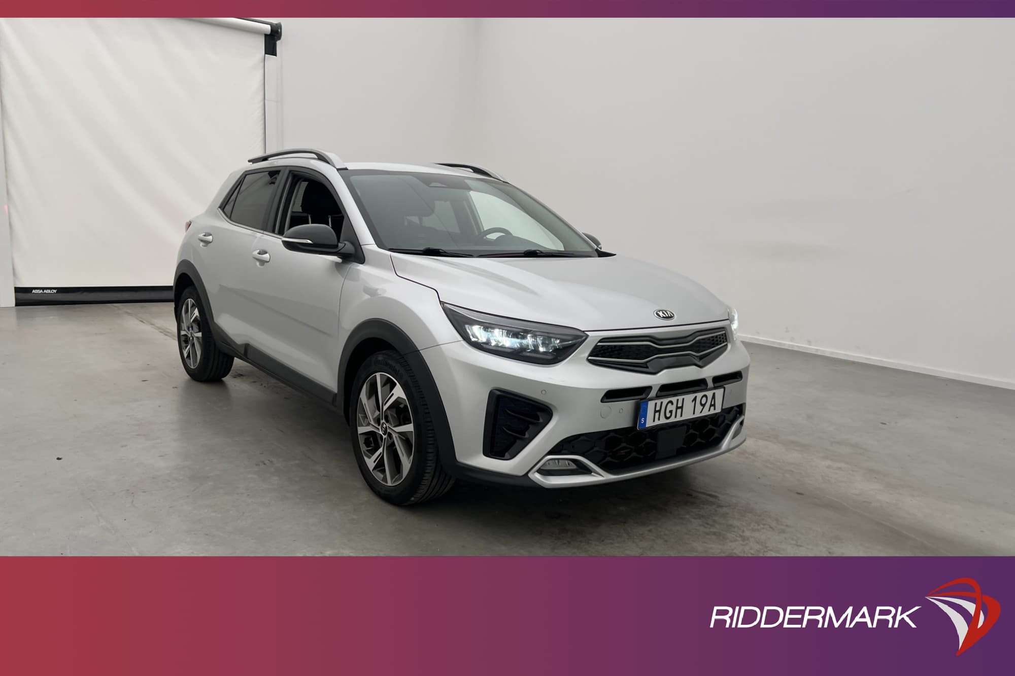 Kia Stonic 1.0 T-GDI 120hk GT-Line Navi Kamera Rattvärme