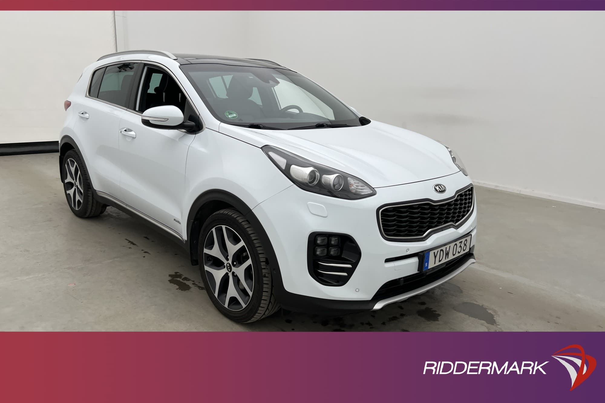 Kia Sportage AWD GT-Line M&K-Värm Pano JBL Skinn Kamera Navi
