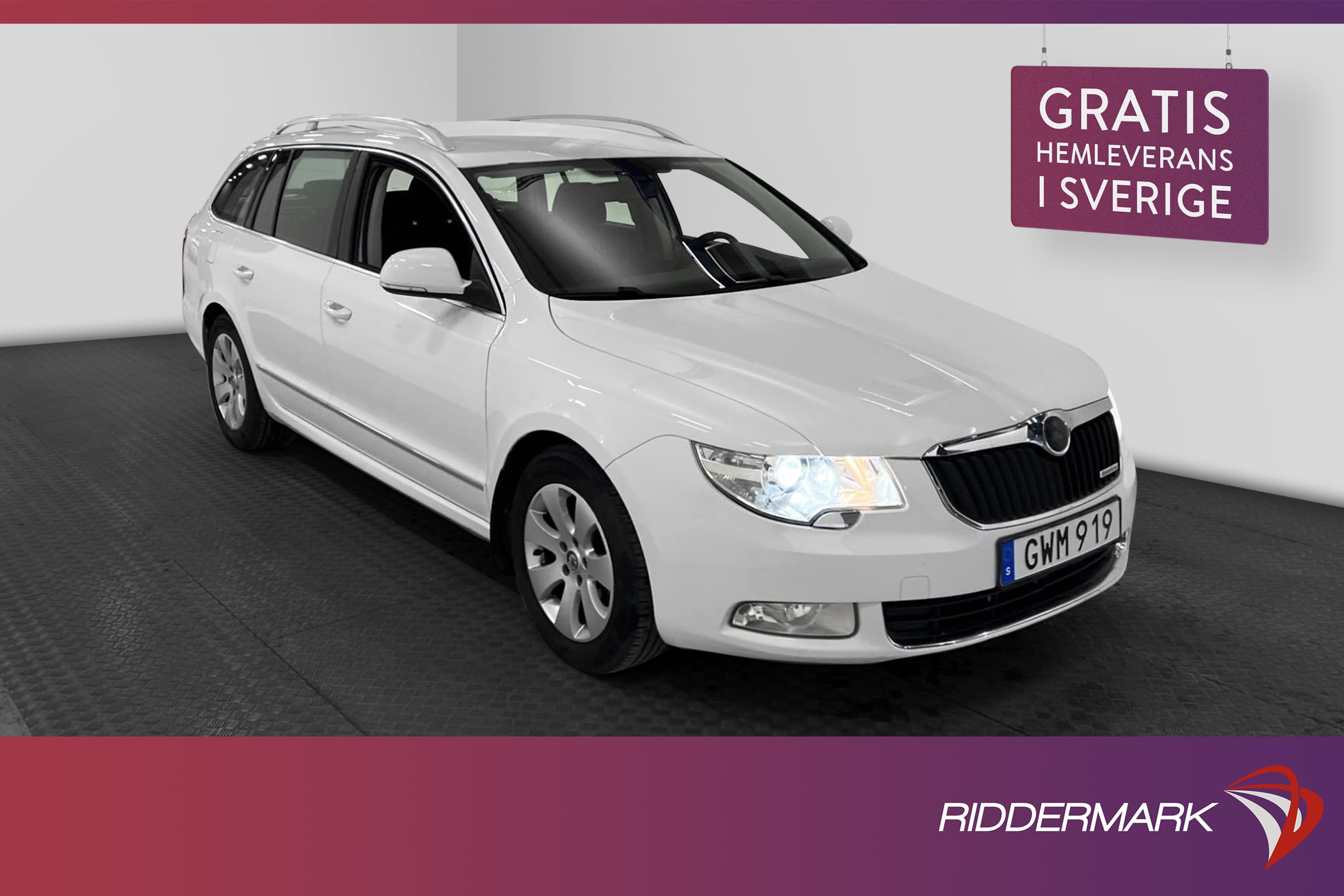 Skoda Superb TDI 105hk