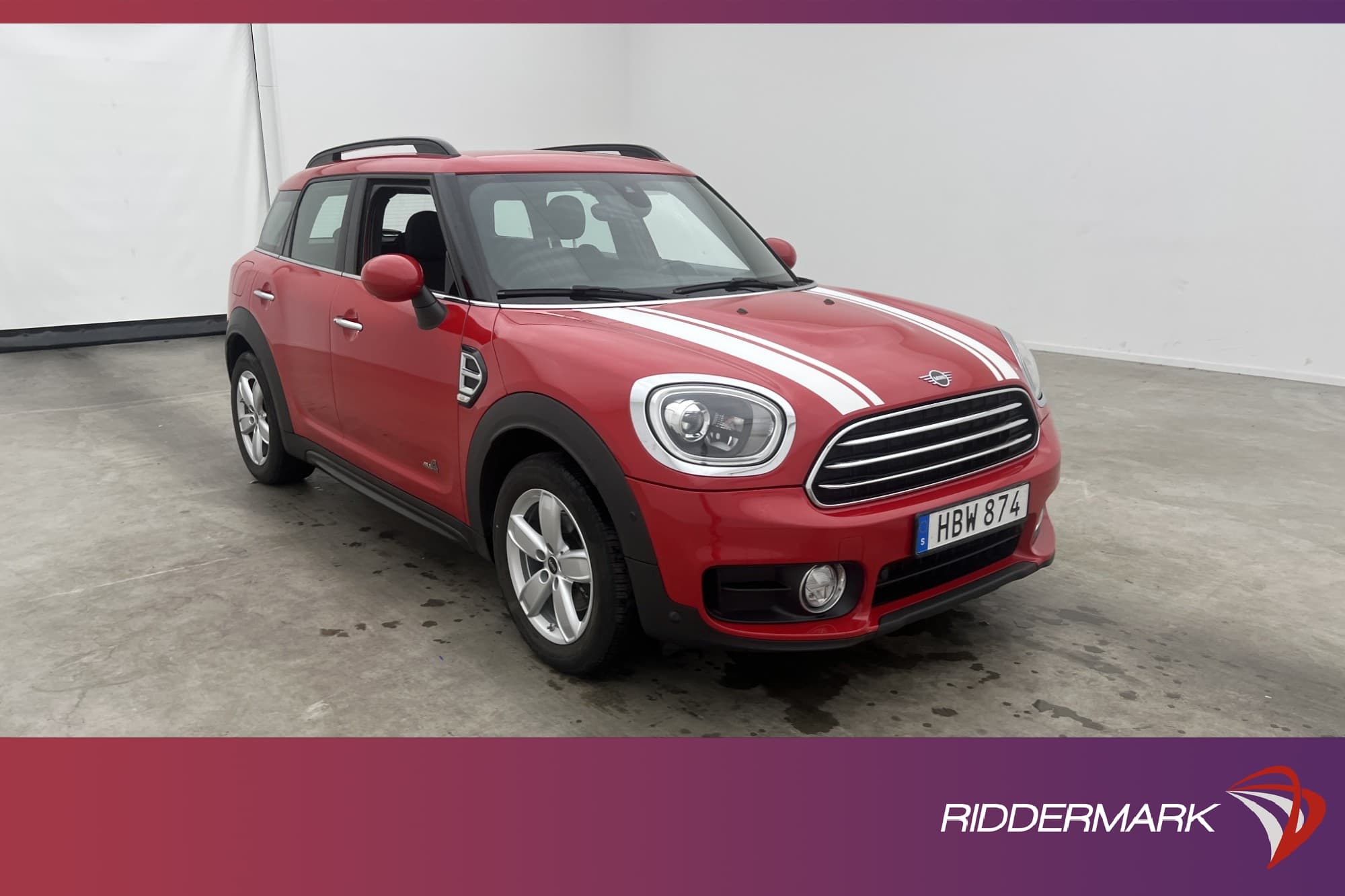 MINI Countryman ALL4 136hk
