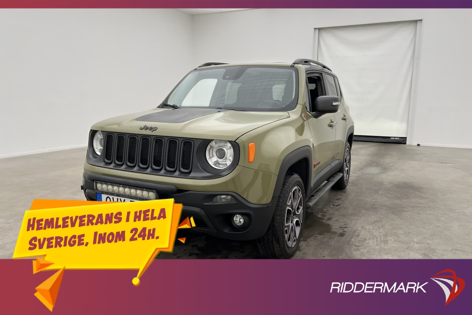 Jeep Renegade 4WD 170hk