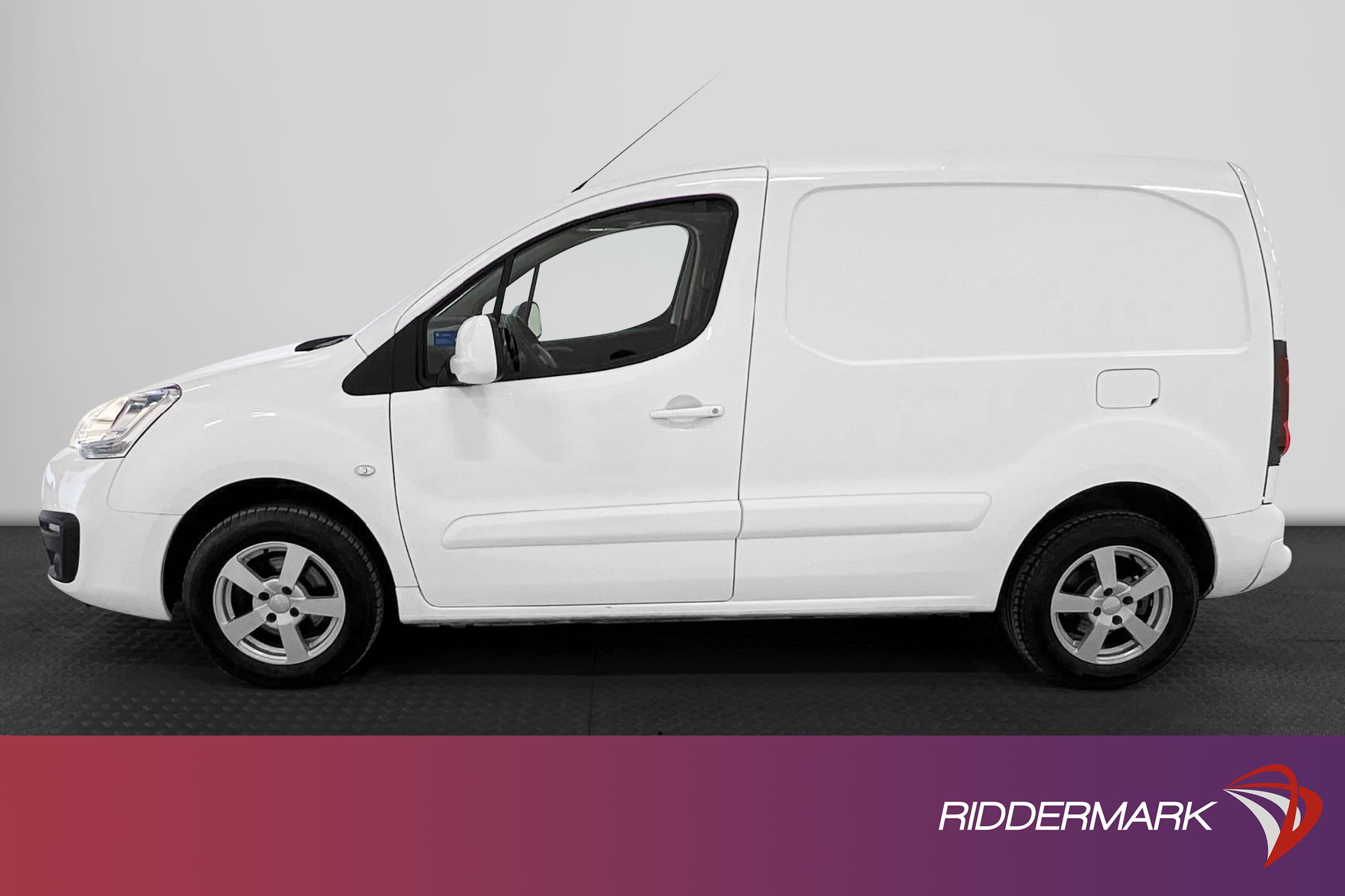 Peugeot Partner 1.6HDi 99hk Ny-Kamrem PDC Nyservad Moms