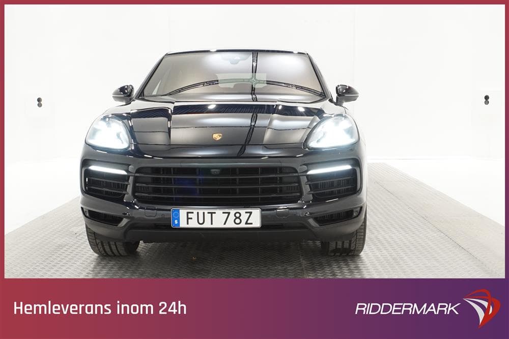 Porsche Cayenne Coupé E-hybrid 462hk