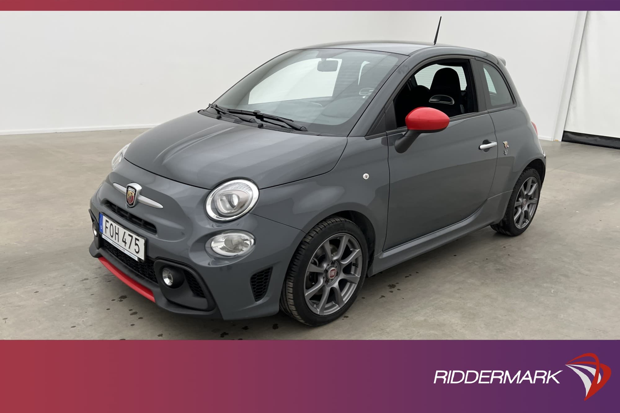 Fiat Abarth 595 1.4 145hk