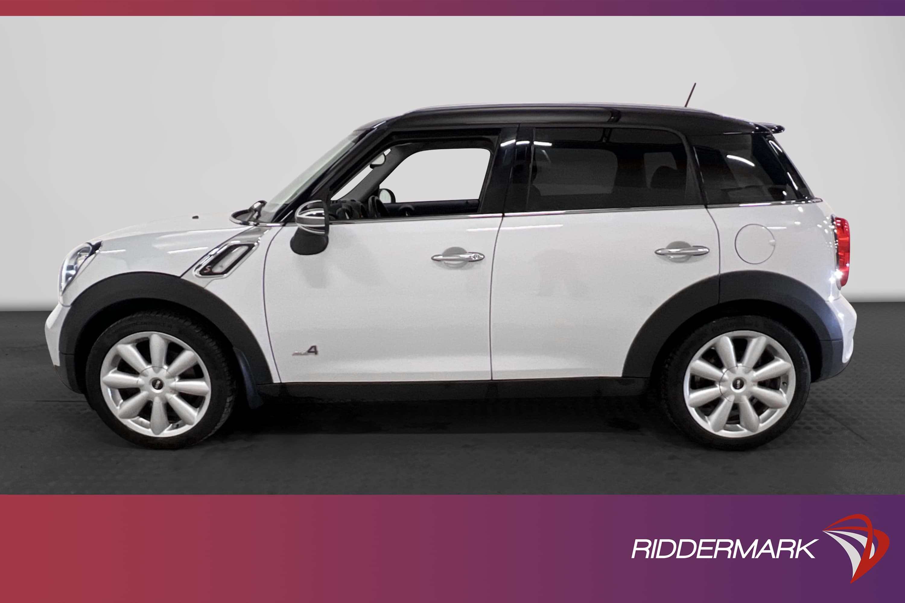 MINI Countryman S ALL4 184hk