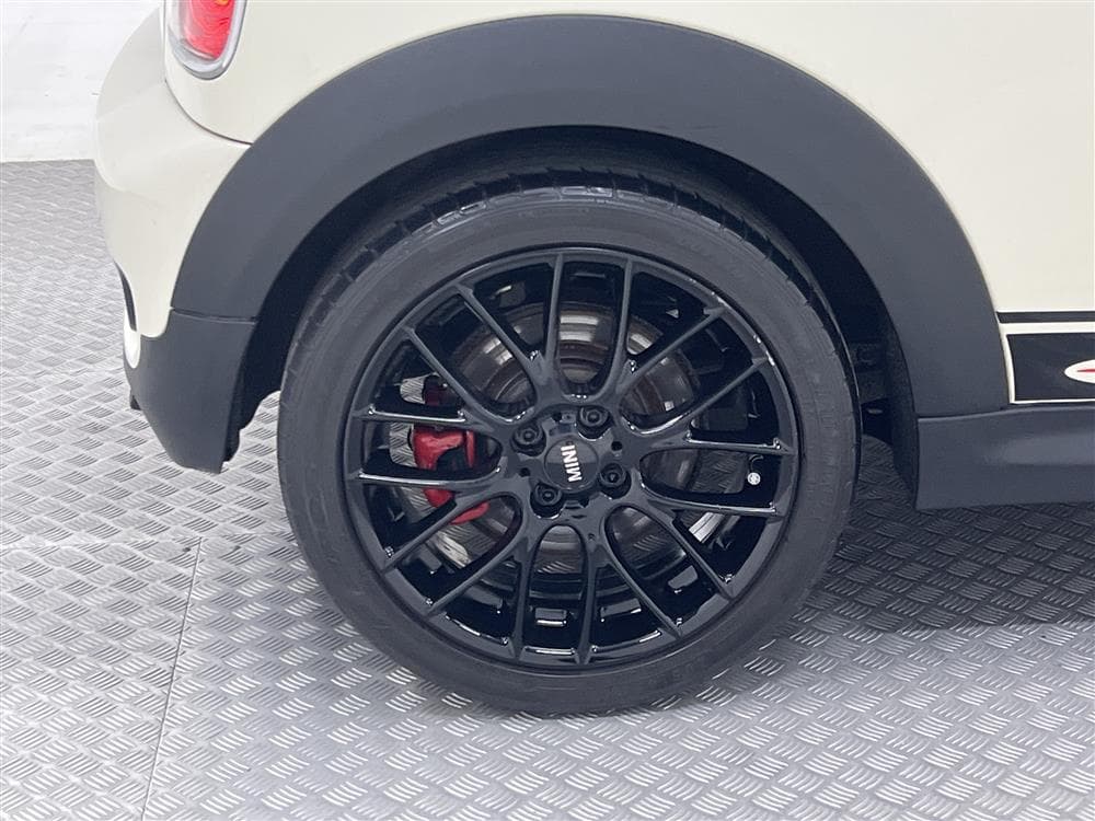MINI John Cooper Works 211hk Navi H/K Skinn LÅGMIL 0,58l/milinteriör