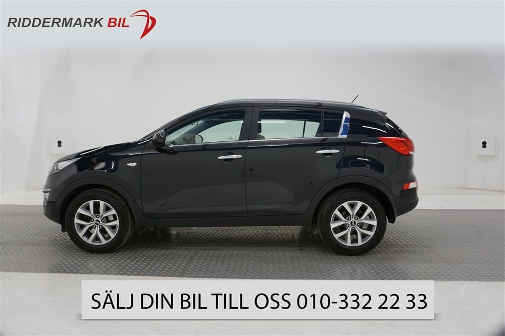 KIA Sportage 1.7 CRDi 115hk