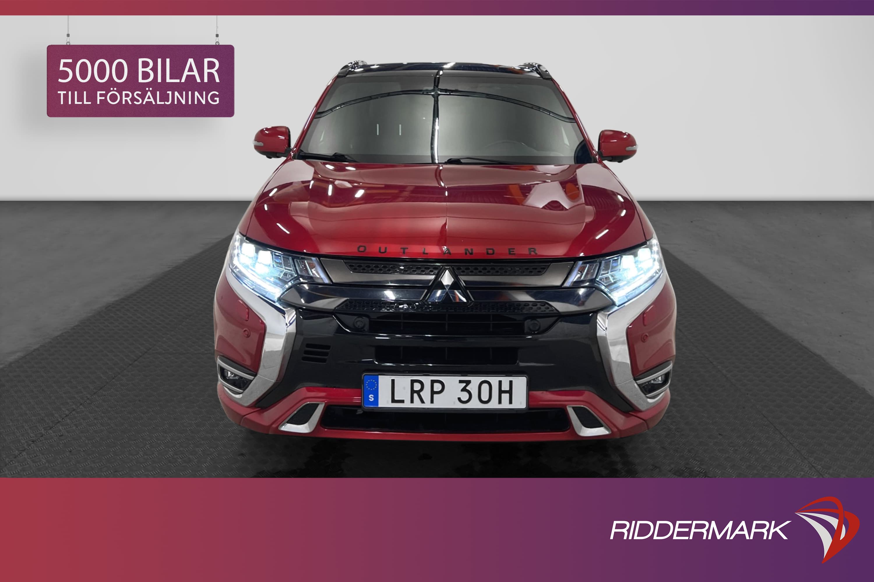 Mitsubishi Outlander P-HEV 4WD