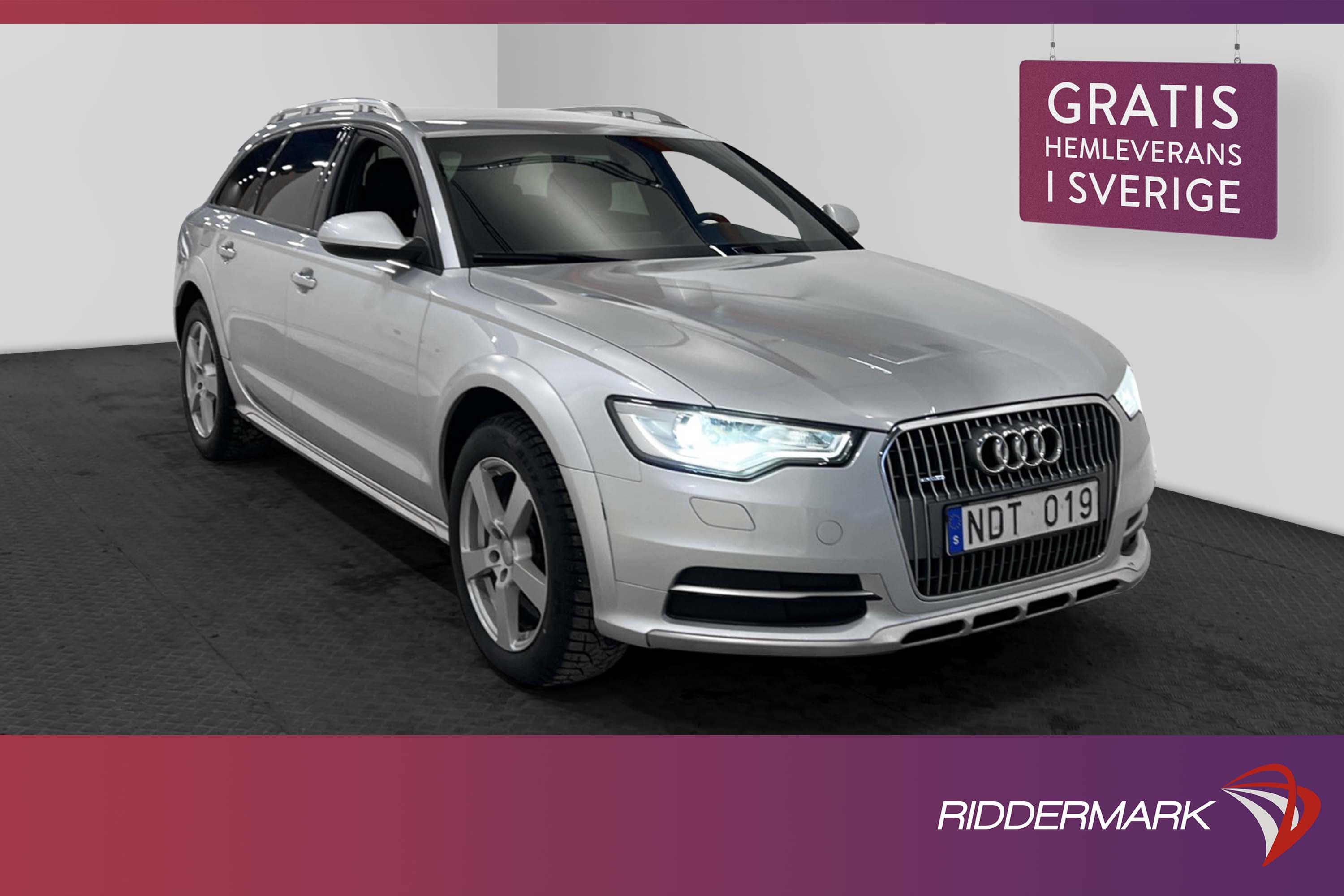 Audi A6 Allroad 3.0 TDI 204hk Quattro