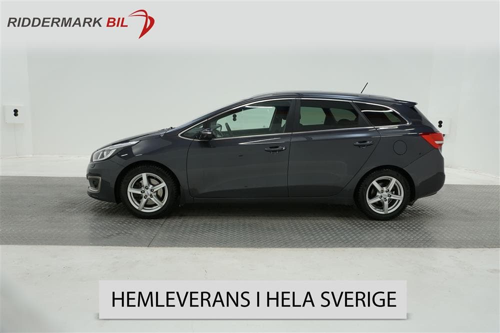 KIA Cee'd 1.6 SW (135hk)