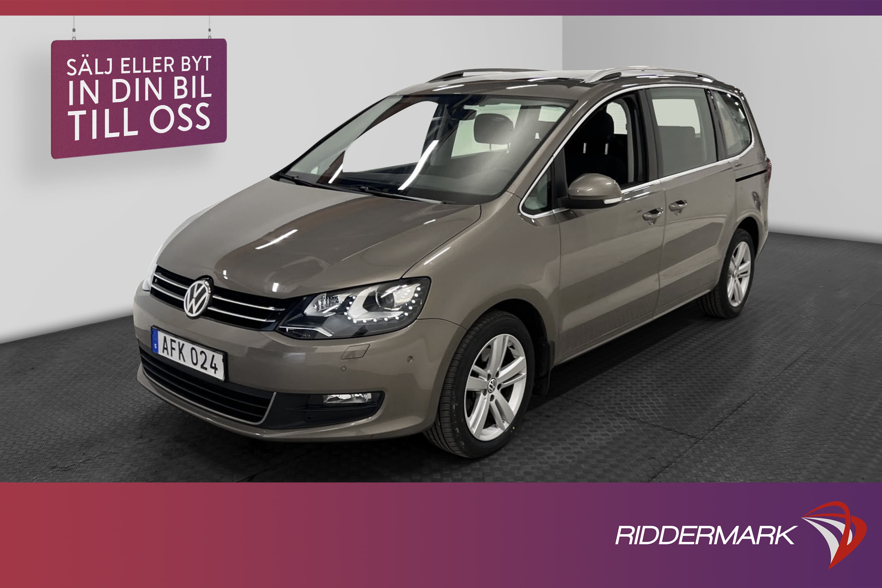 Volkswagen Sharan TDI 150hk