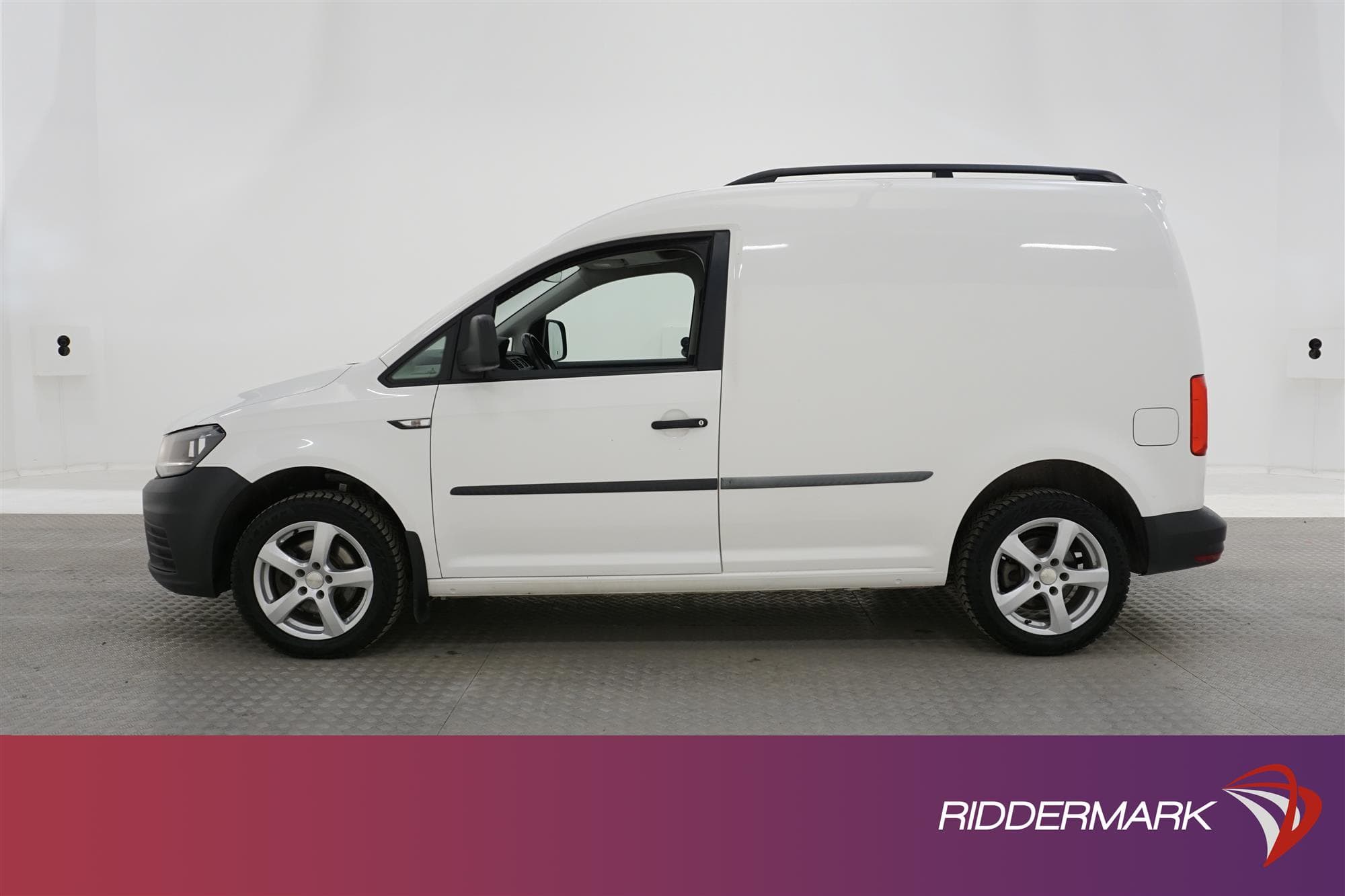 Volkswagen Caddy 1.6TDI Kamera Dragkrok Värmare