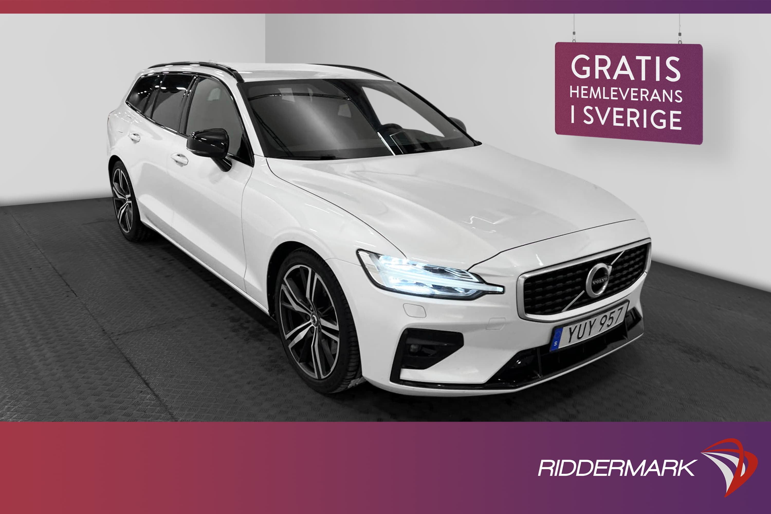 Volvo V60 T5 250hk