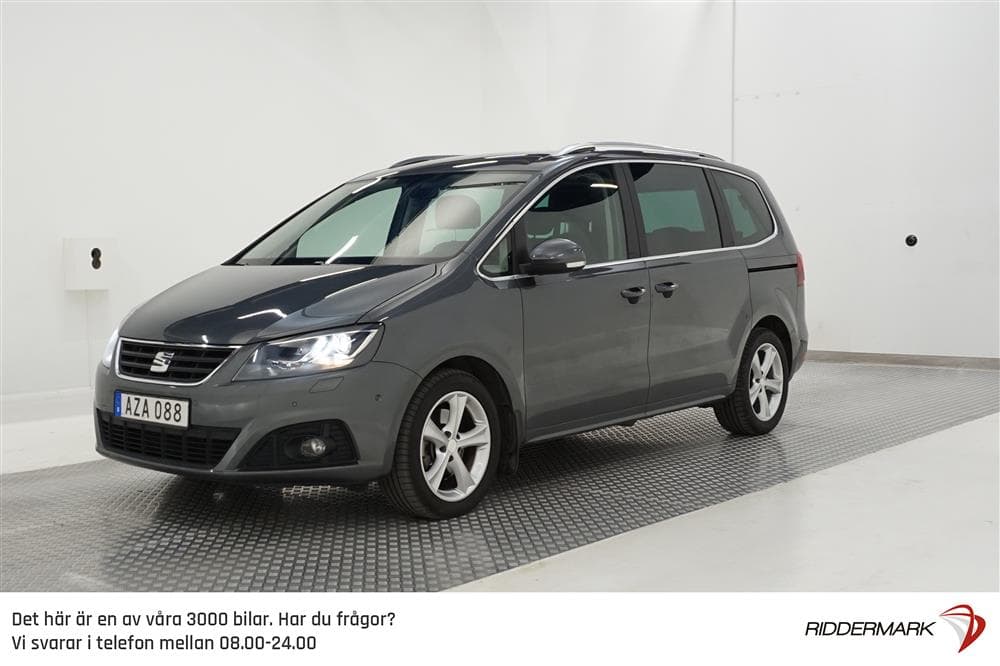 SEAT Alhambra 2.0 TDI 184hk