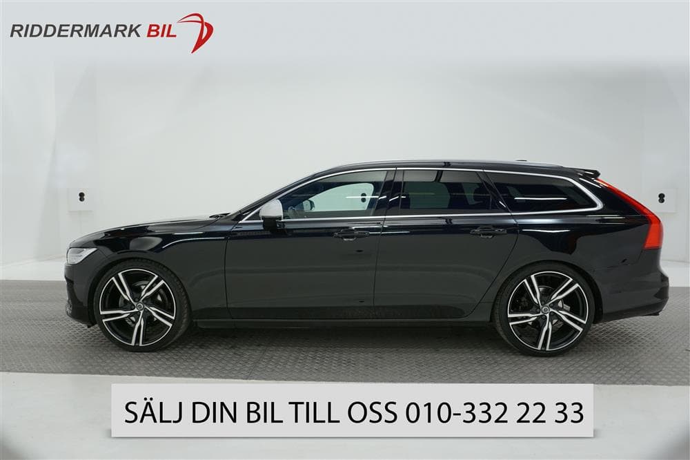 Volvo V90 D4 190hk R-Design Polestar Drag Navi