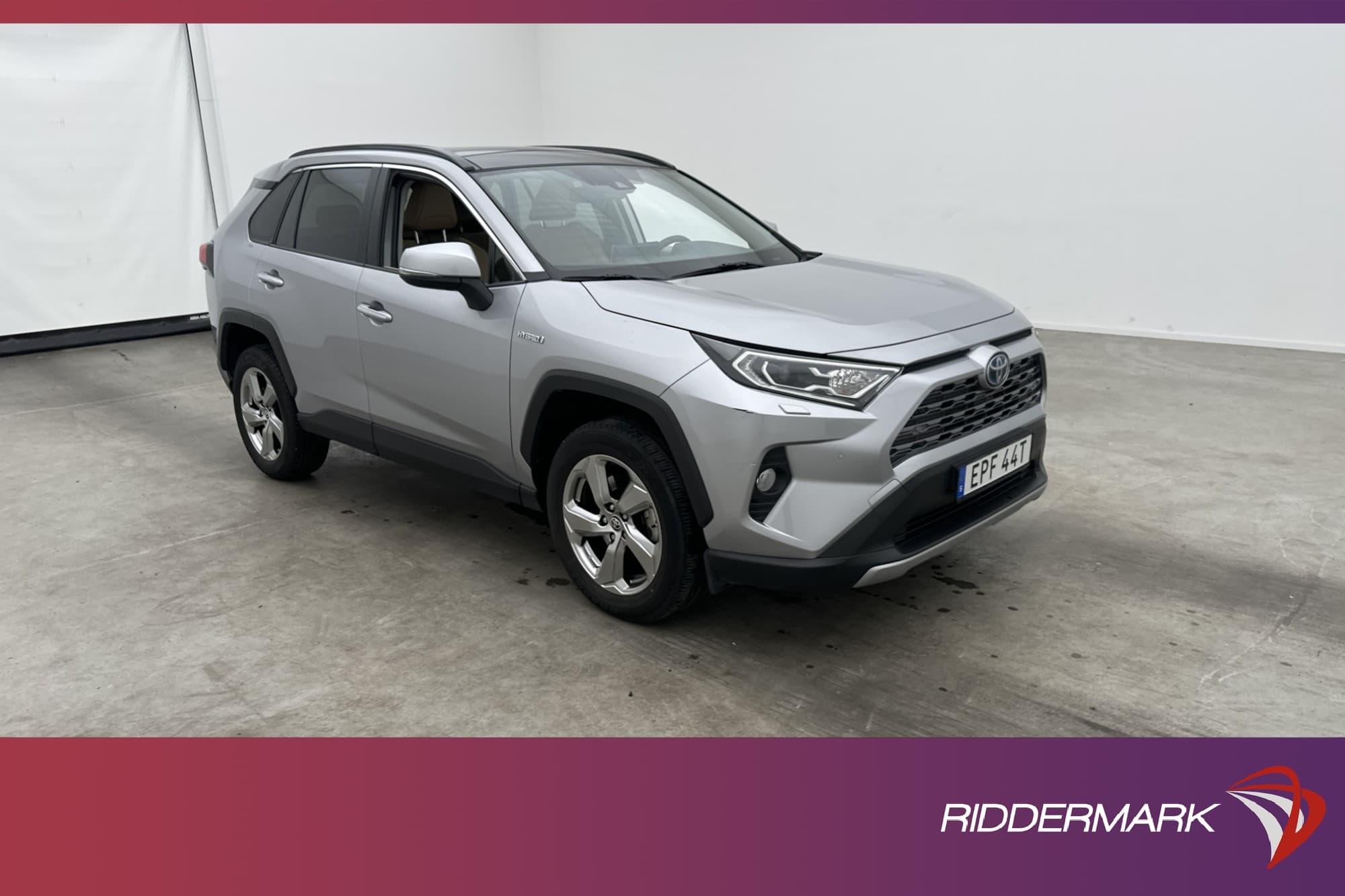 Toyota RAV4 Hybrid AWD-i 222hk
