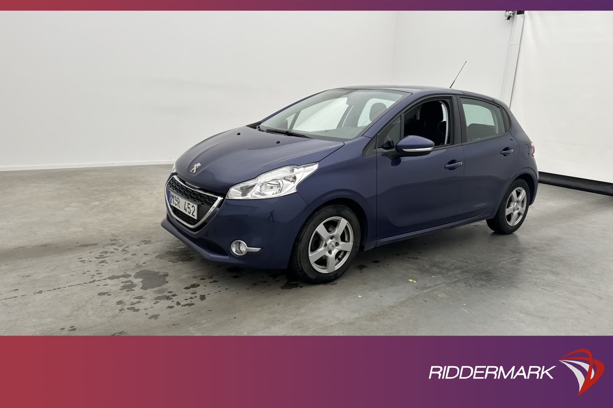 Peugeot 208 HDi 68hk