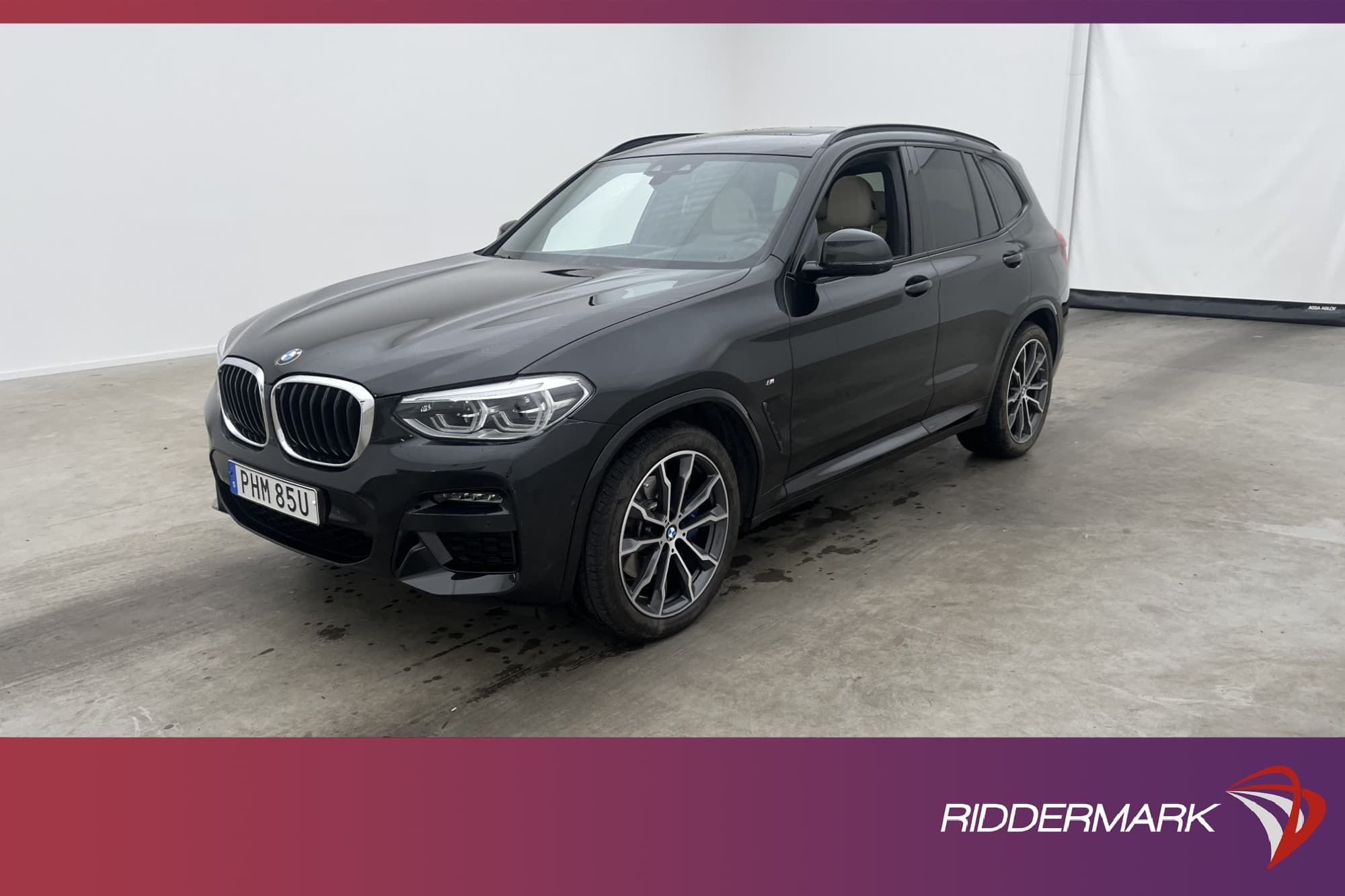 BMW X3 xDrive30d 265hk