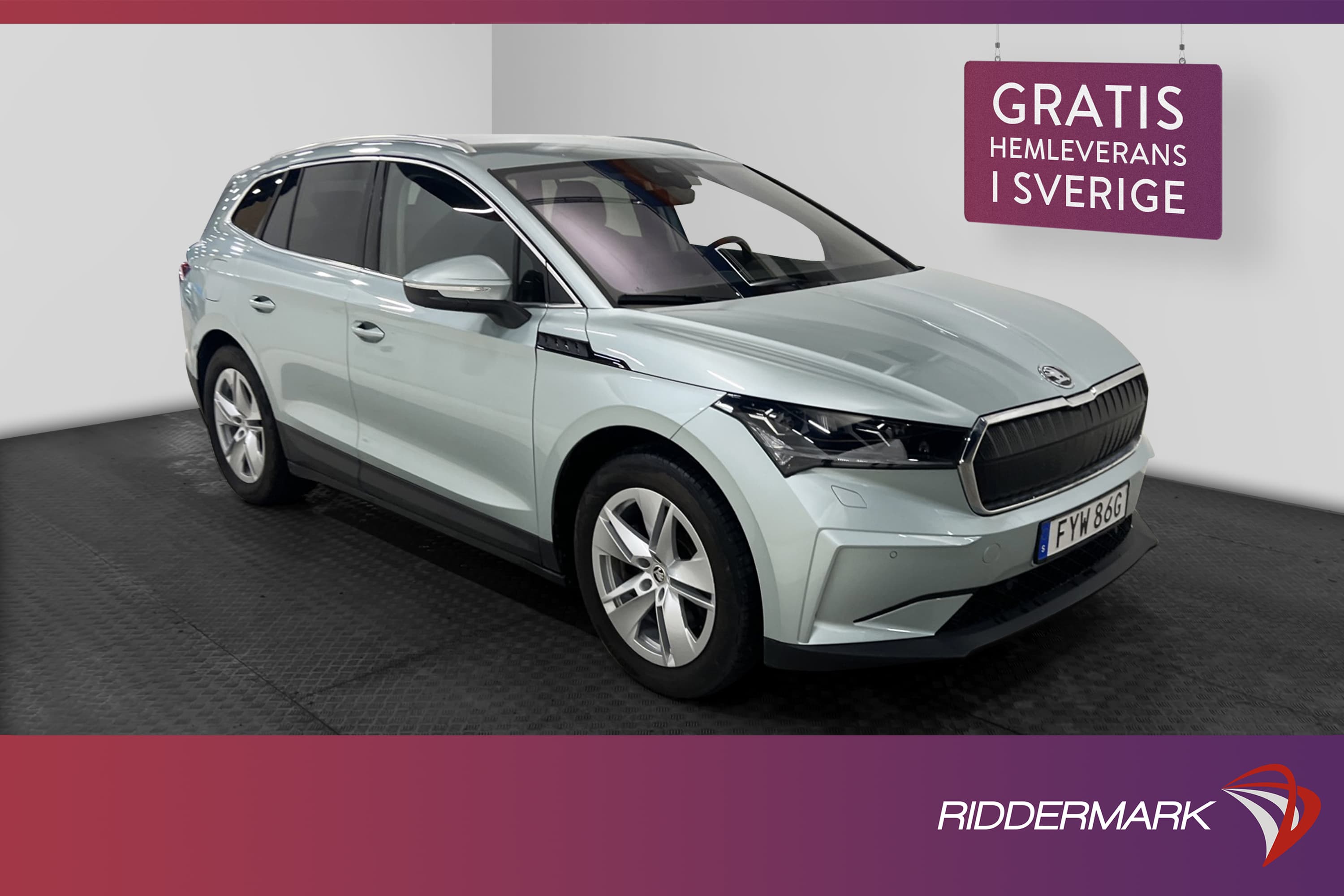 Škoda Enyaq 80 iV 204hk Family Plus