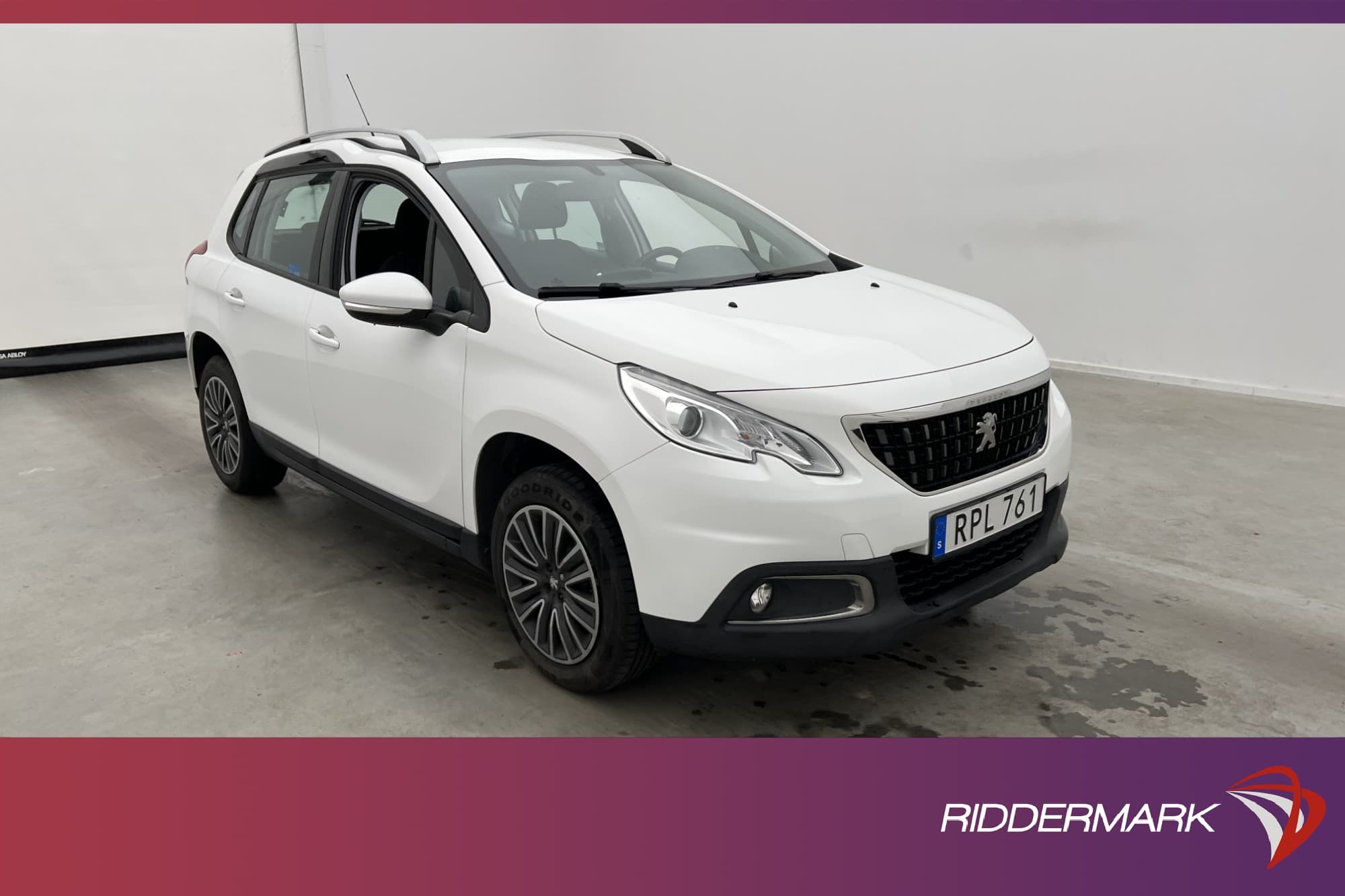 Peugeot 2008 1.2 VTi 82hk