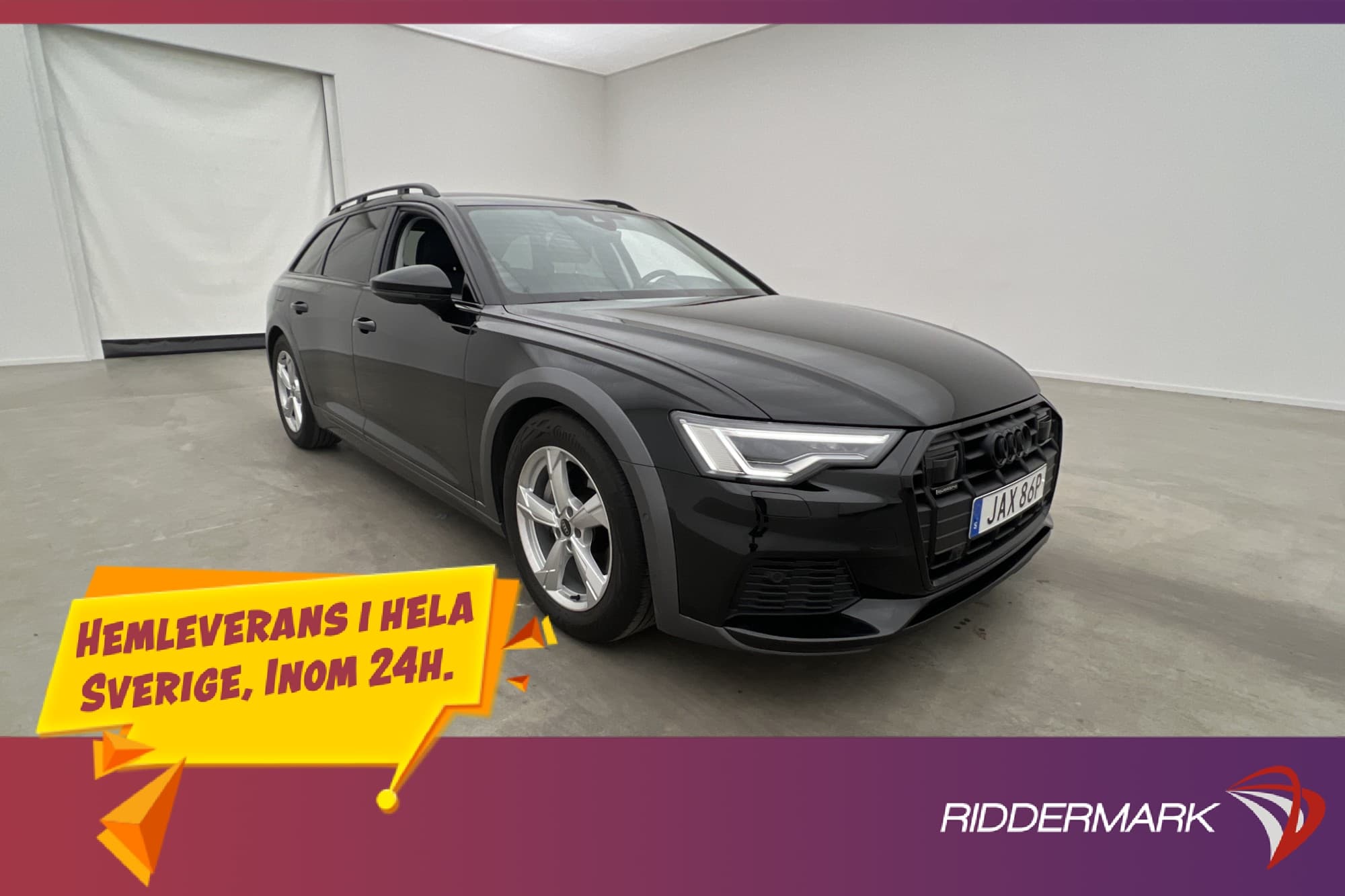 Audi A6 Allroad 40 TDI Q Värmare Cockpit Skinn Navi Dragkrok