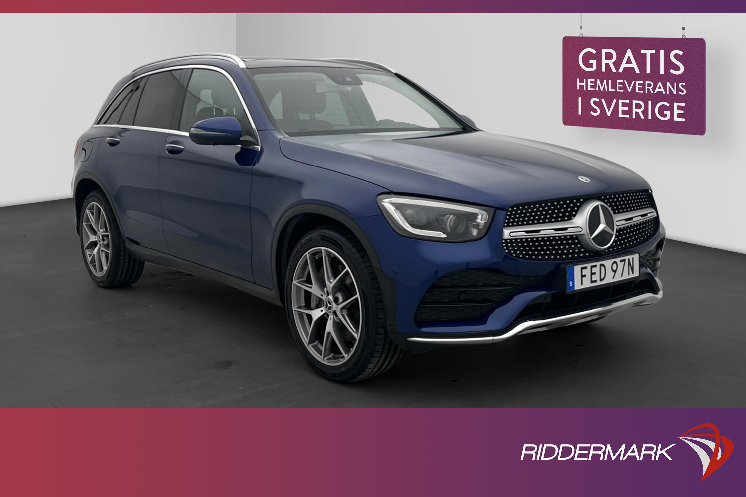 Mercedes-Benz GLC 220 d 4M