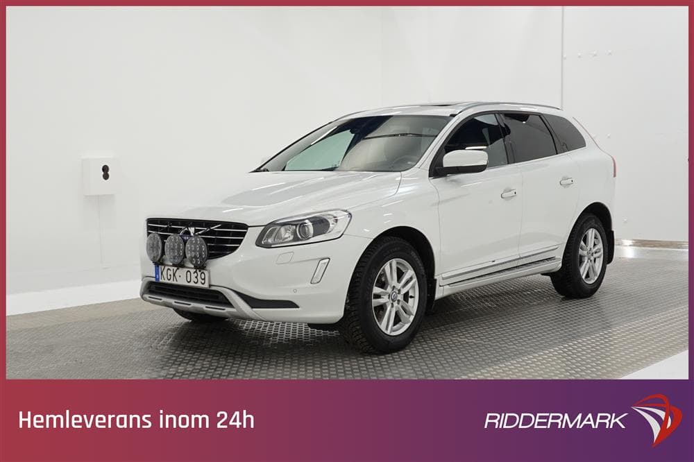 Volvo XC60 D4 181hk AWD