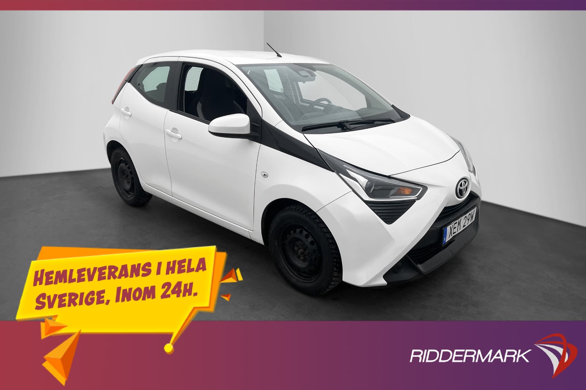 Toyota Aygo 5-dörrar