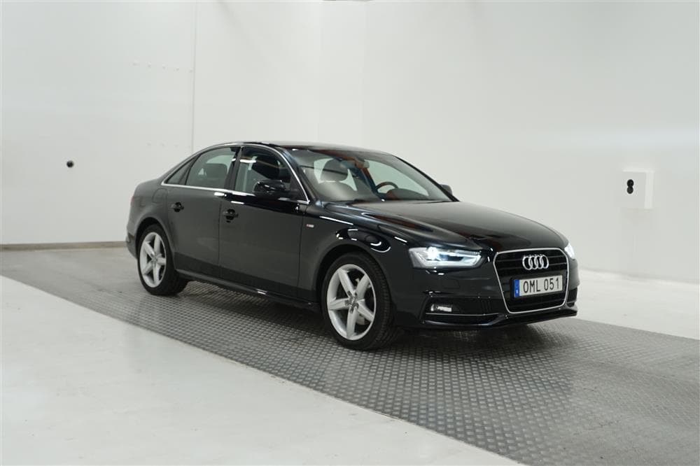 Audi A4 2.0 TDI 190hk Quattro S Line