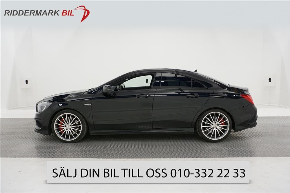 Mercedes-Benz CLA 45 AMG 4MATIC 360hk