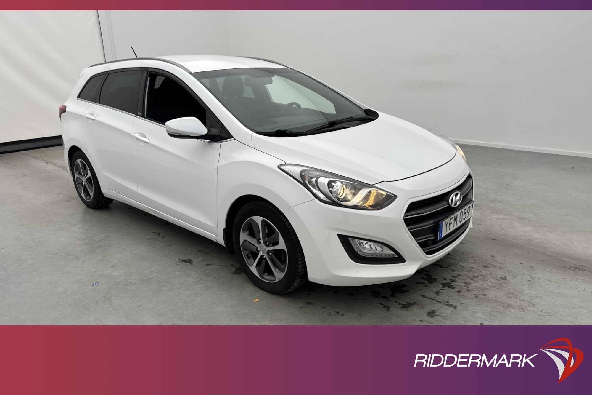 Hyundai i30 1.6 CRDi 136hk