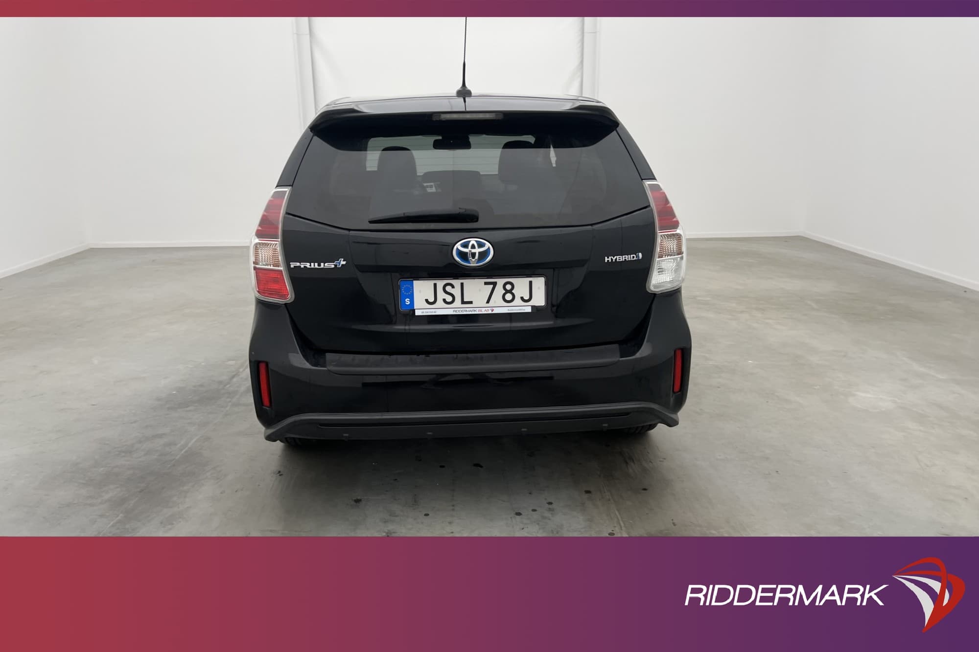 Toyota Prius+ Hybrid 122hk 7-sits