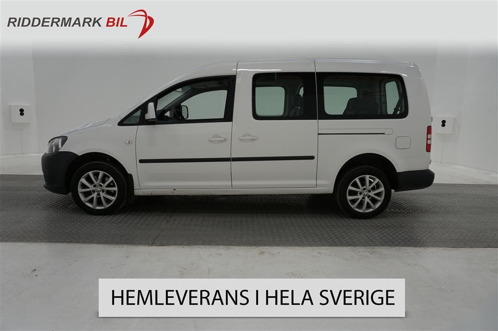 Volkswagen Caddy Life Maxi 2.0 TDI 4Motion 110hk Värmare 