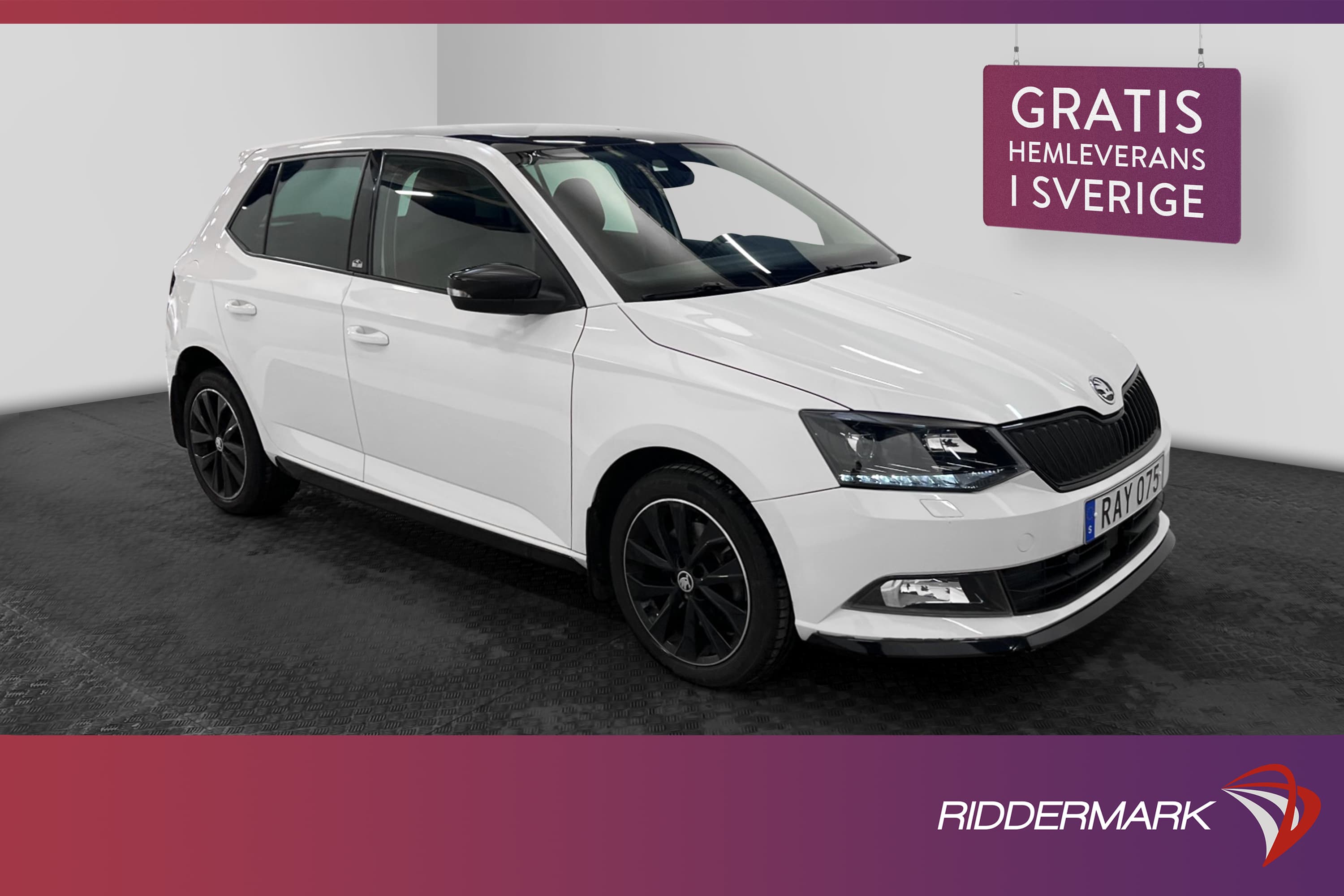 Skoda Fabia TSI 110hk