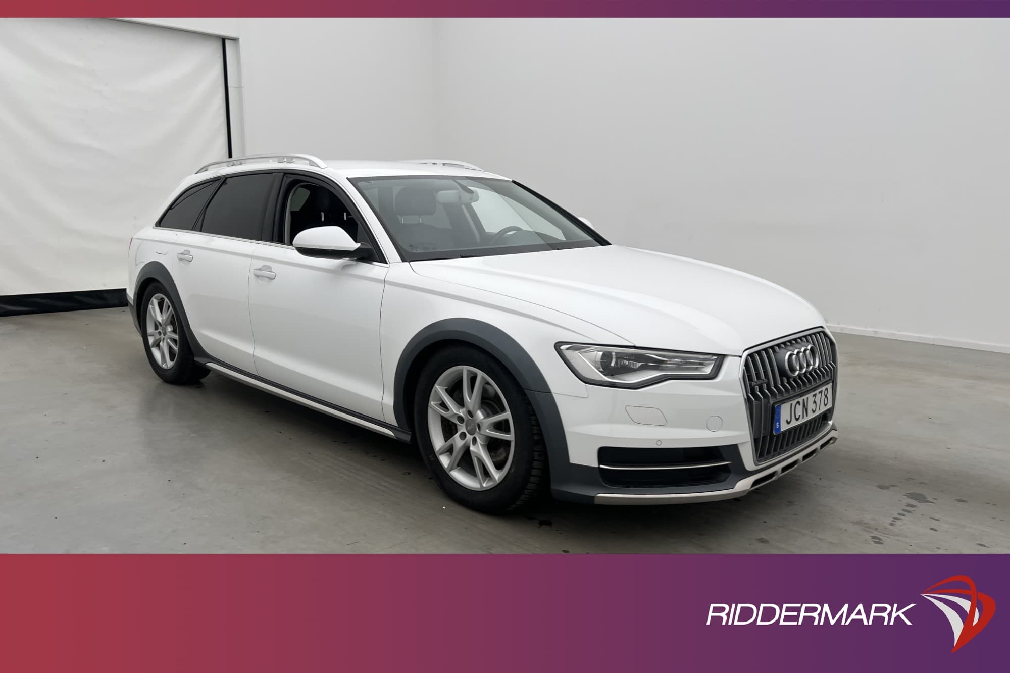 Audi A6 Allroad TDI Q 218hk Sport Skinn Värm 4-Zon Luft Drag