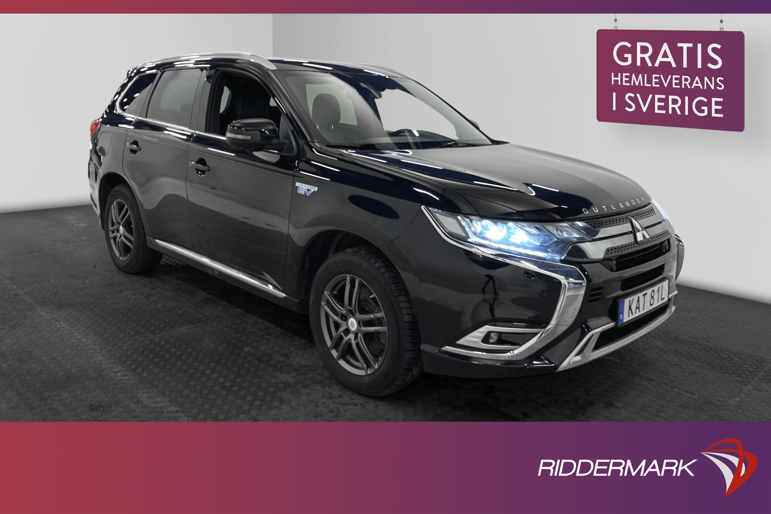 Mitsubishi Outlander P-HEV 4WD 230hk