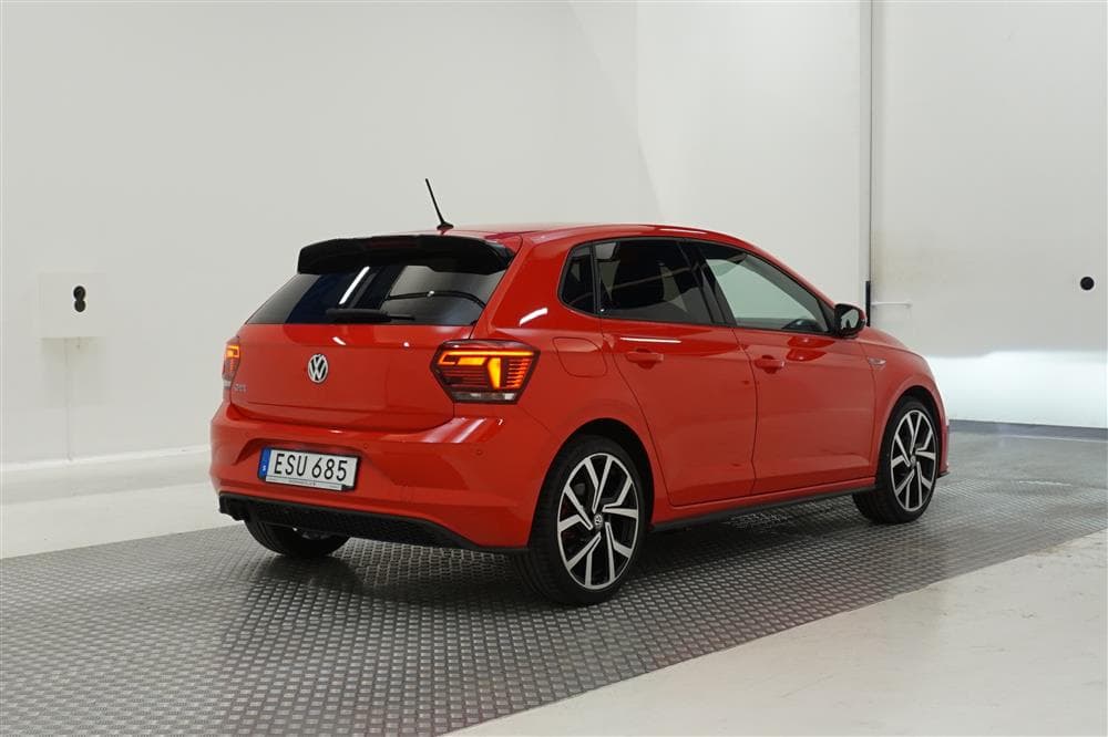 Volkswagen Polo GTI 200hk Active info display Pluspkt  Beatsexteriör