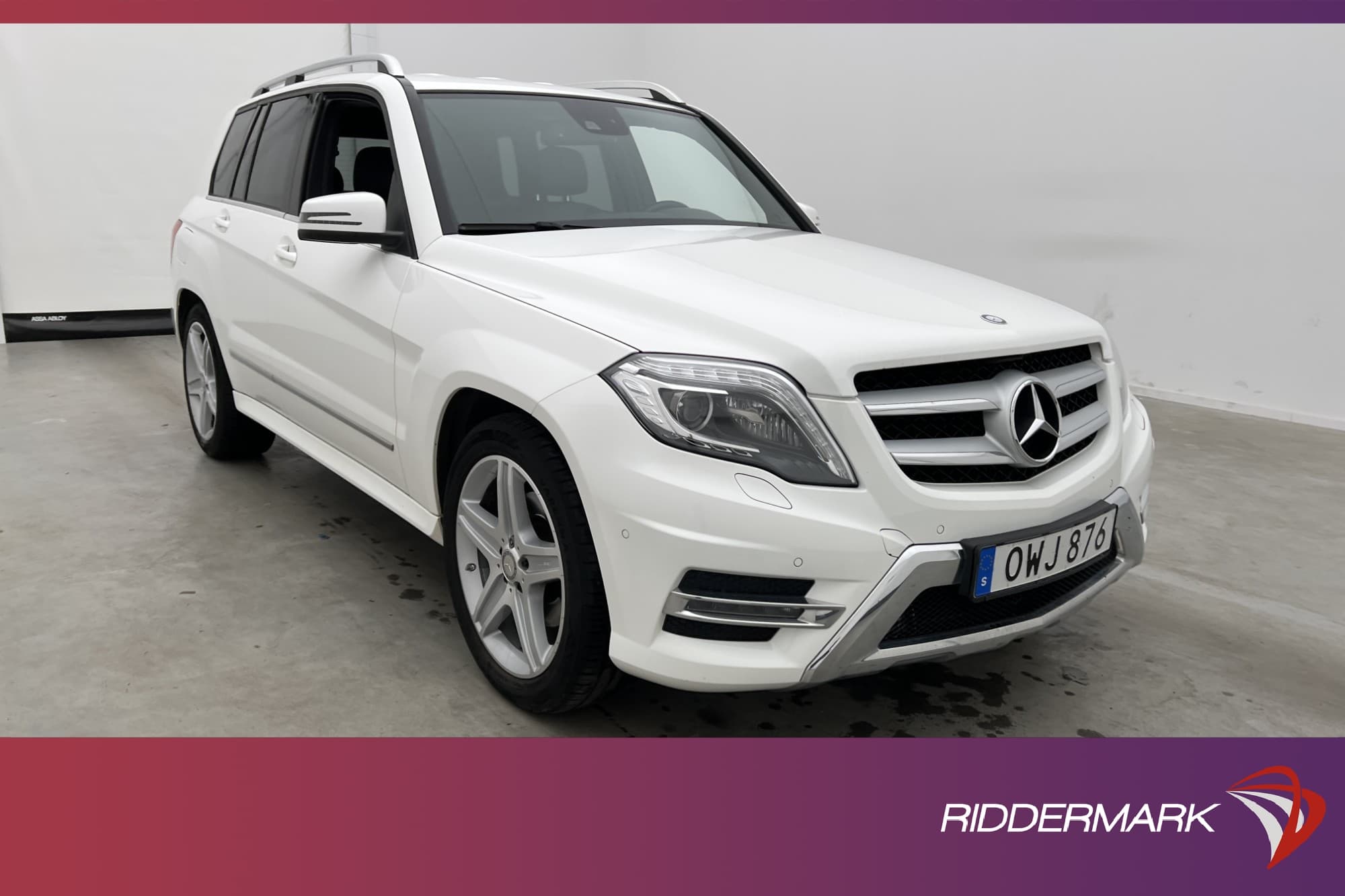 Mercedes-Benz GLK 220 CDI 170hk 4M