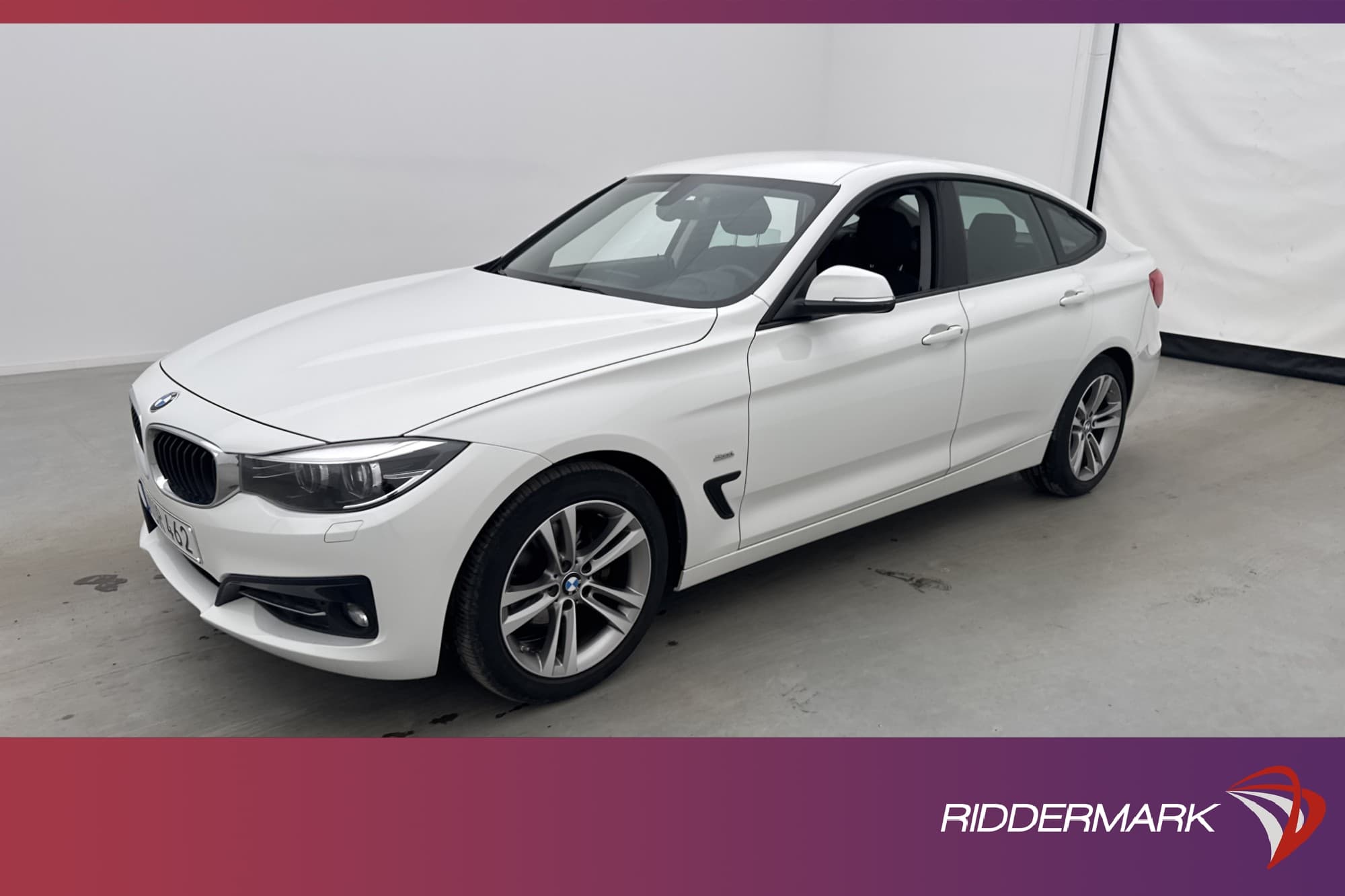 BMW 320 d Gran Turismo 190hk